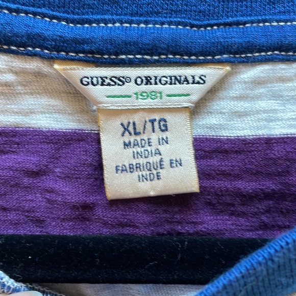 🔥Guess Originals ringer crop top🔥 - Picture 2 of 2